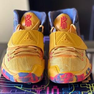 Nike Kyrie 6 Preheat "BEIJING" Mens Basketball Shoes Size 10 PRE-OWNED